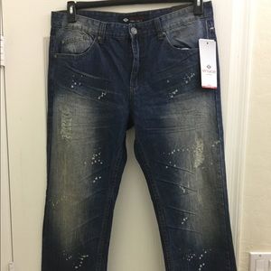 Distressed Jeans- Enyce